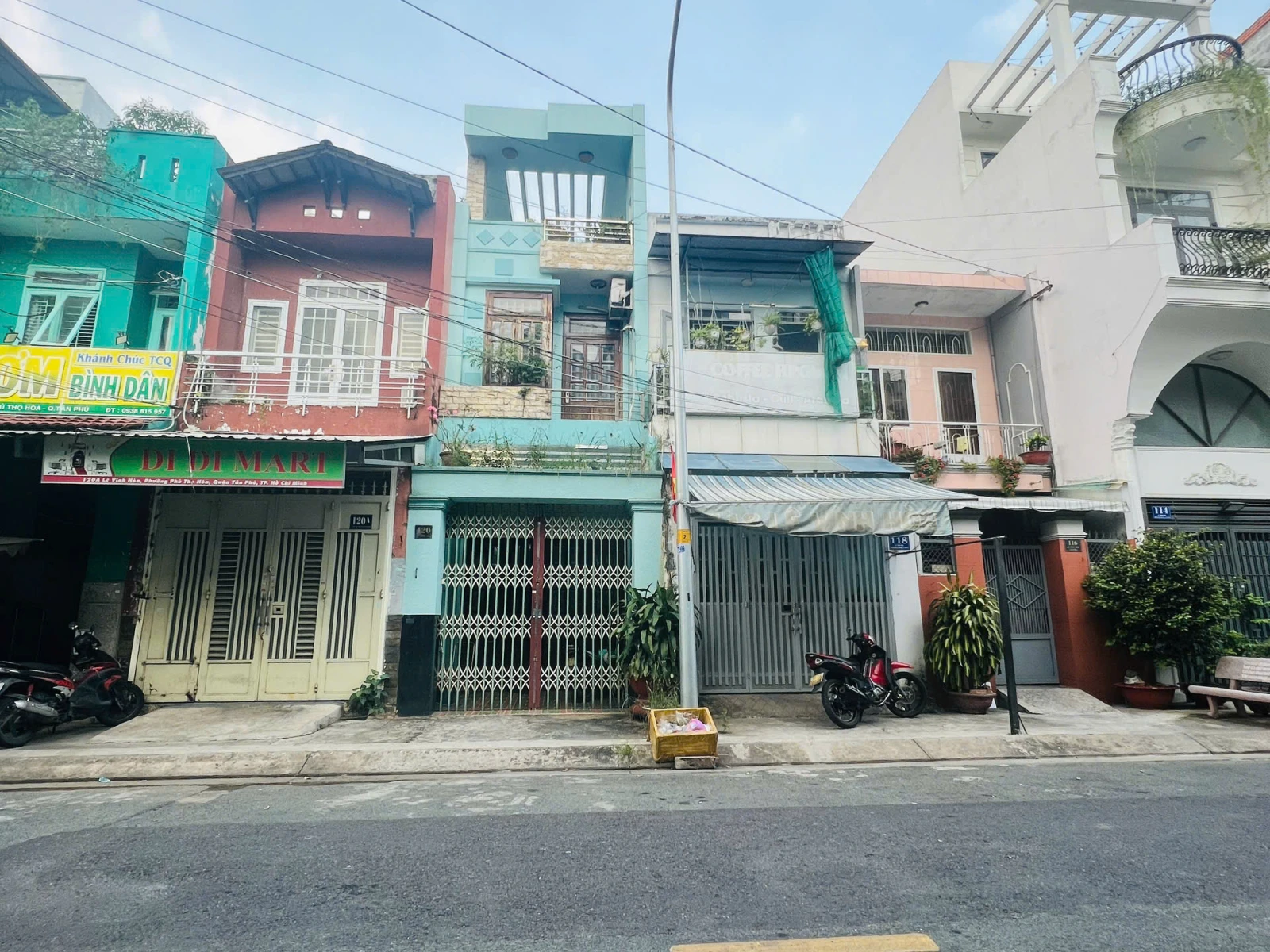 MẶT TIỀN LÊ VĨNH HÒA KHU HỌ LÊ(7.9X21M) CẶP HIẾM, ĐƯỜNG RỘNG 16M CÓ VỈA HÈ — ảnh 3