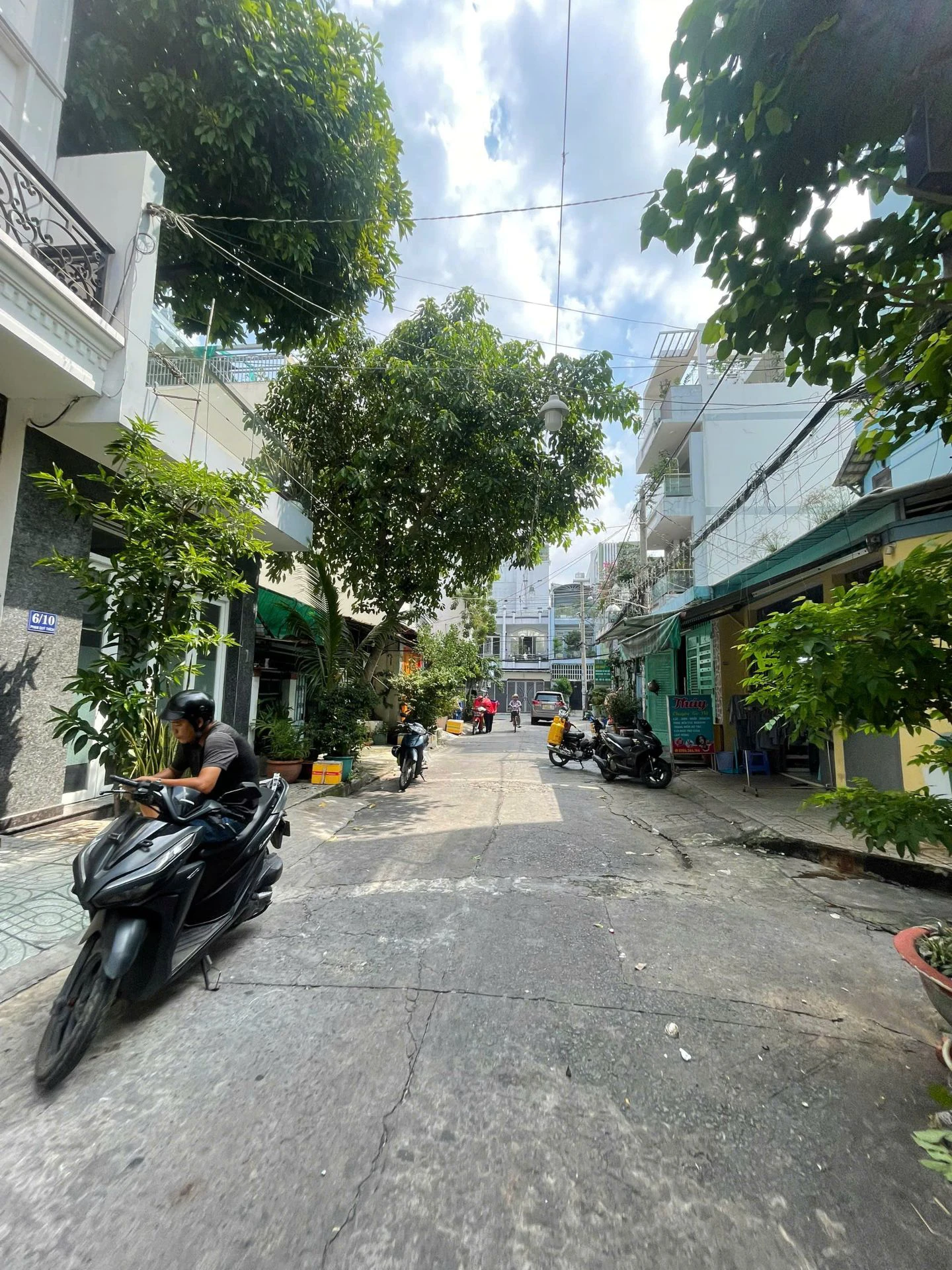 Bán nhà 3 Tầng - Dt: 4x17m, Đường Phạm Quý Thích ngay khu Chợ Tân Hương Sầm Uất — ảnh 2