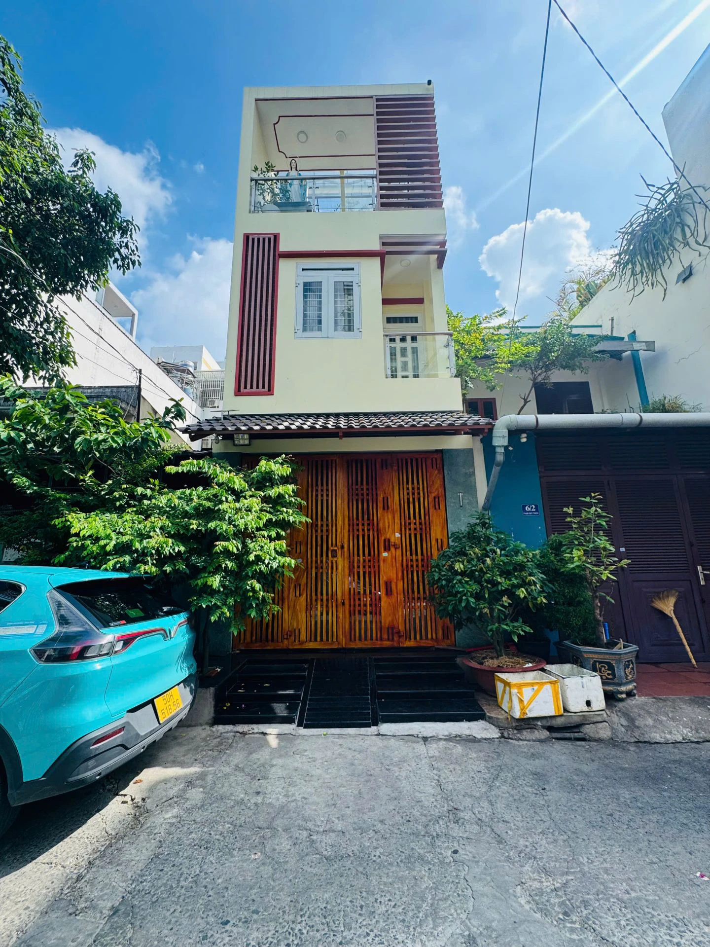 Bán nhà 3 Tầng - Dt: 4x17m, Đường Phạm Quý Thích ngay khu Chợ Tân Hương Sầm Uất — ảnh 3