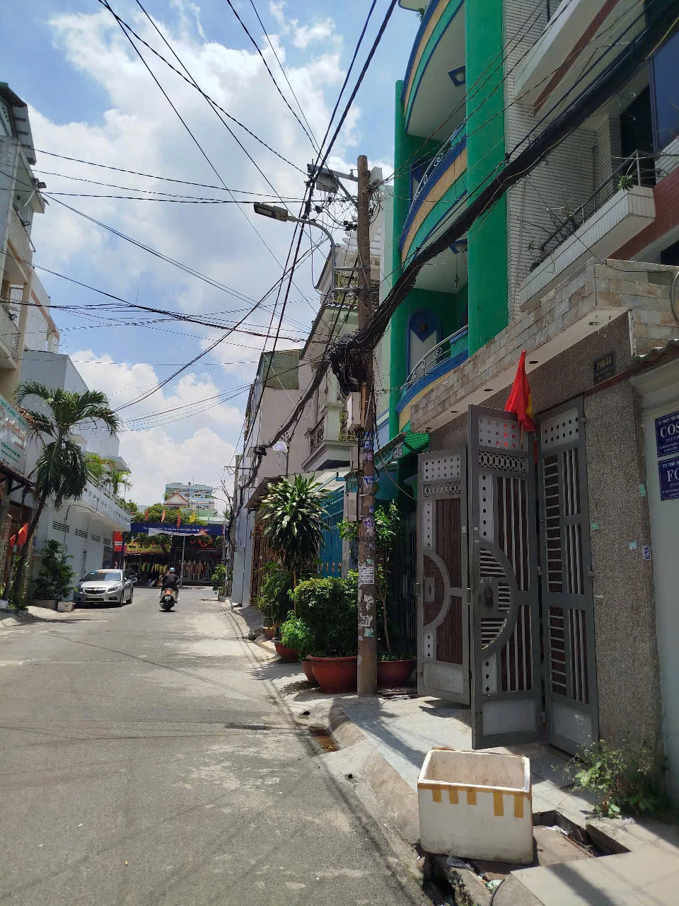 Bán Nhà gần CHợ Tân Hương. P Tân Quý. Q Tân Phú. Dt 4x20. Nhà 1 Lầu. — ảnh 3