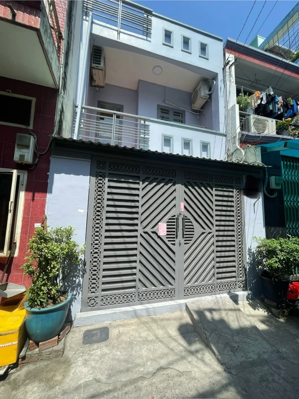 NHÀ HẺM Đỗ Công Tường – 4.02x12m – HXH – NHÀ ĐẸP –