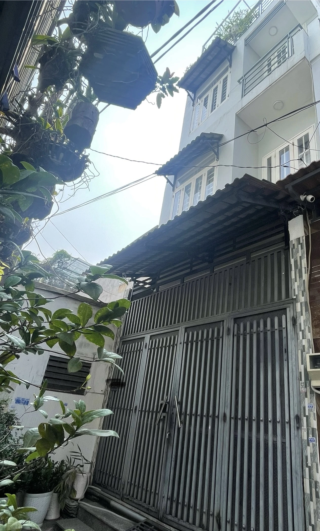 NHÀ HẺM Đường B3 – 4x10m – 2 LẦU + SÂN THƯỢNG – — ảnh 2