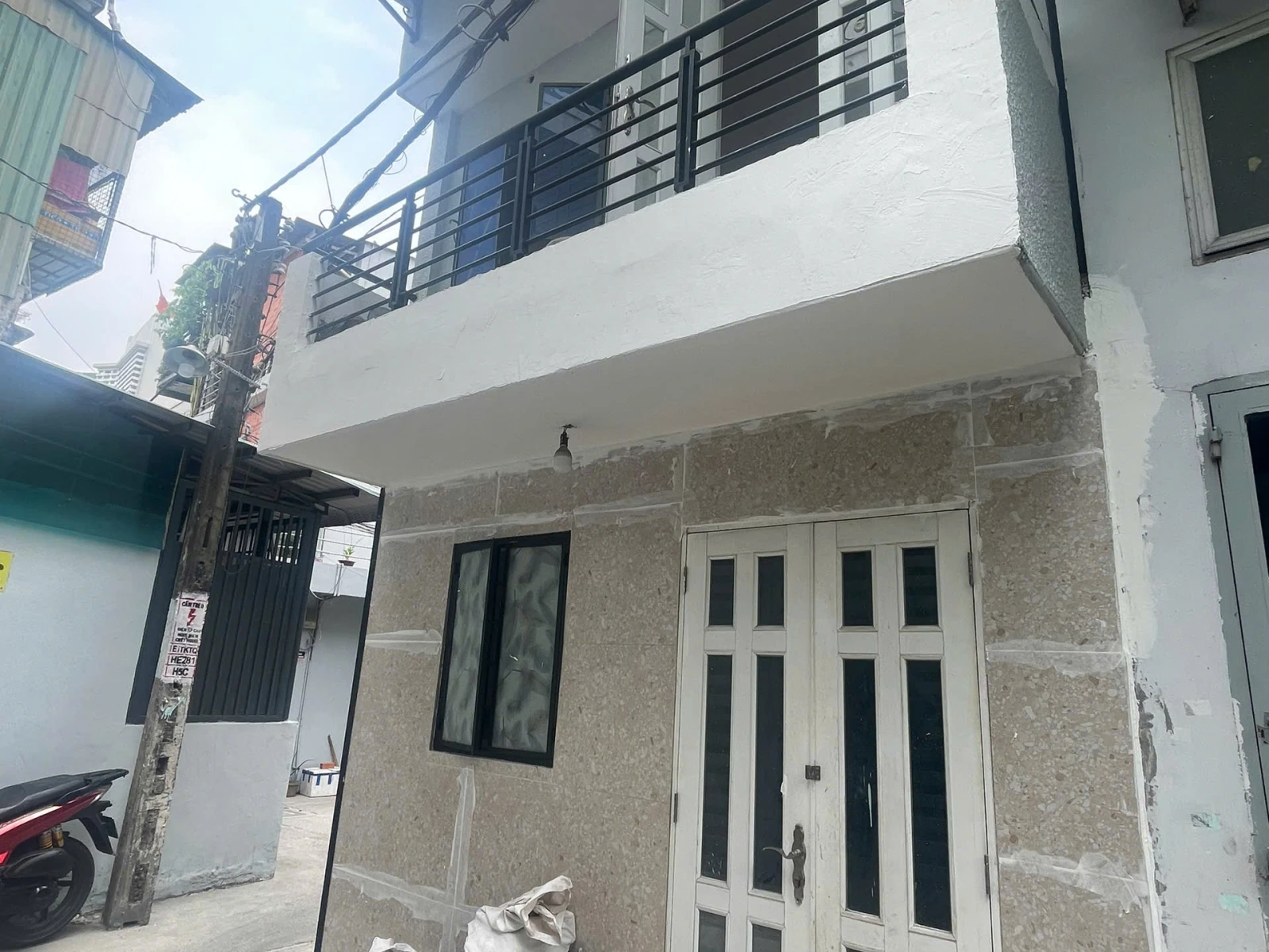 NHÀ HẺM Tân Kỳ Tân Quý (THÔNG Nguyễn Quý Anh) – 3.8x7.3m – — ảnh 2