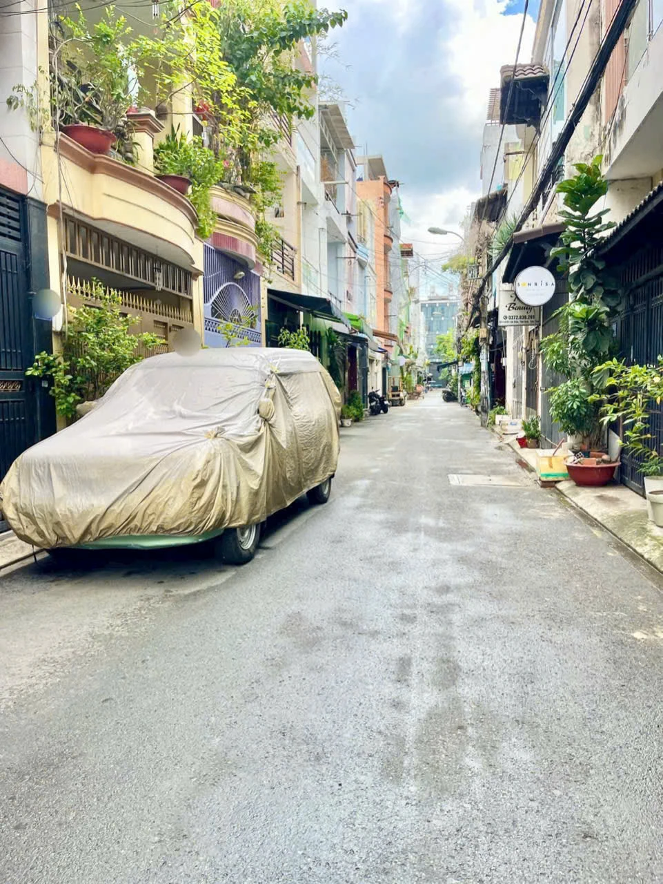 HẺM 7M THÔNG VƯỜN LÀI (P. TÂN THÀNH) - 2 TẦNG KIÊN CỐ - KHU CƯ XÁ DÂN TRÍ — ảnh 1