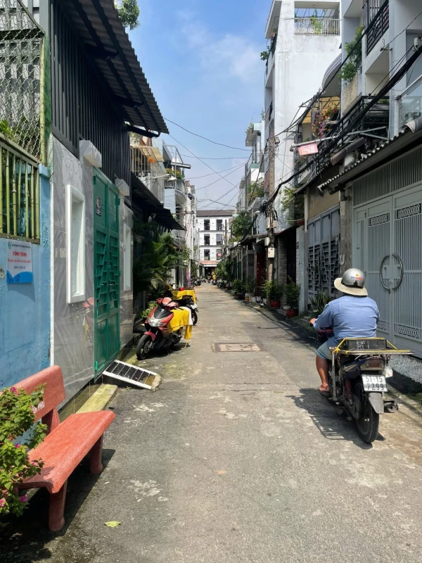 Bán Nhà Hẻm Dân Trí Đường Gò Dầu, Phường Tân Sơn Nhì, DT: 4,1x11,7m Cấp 4