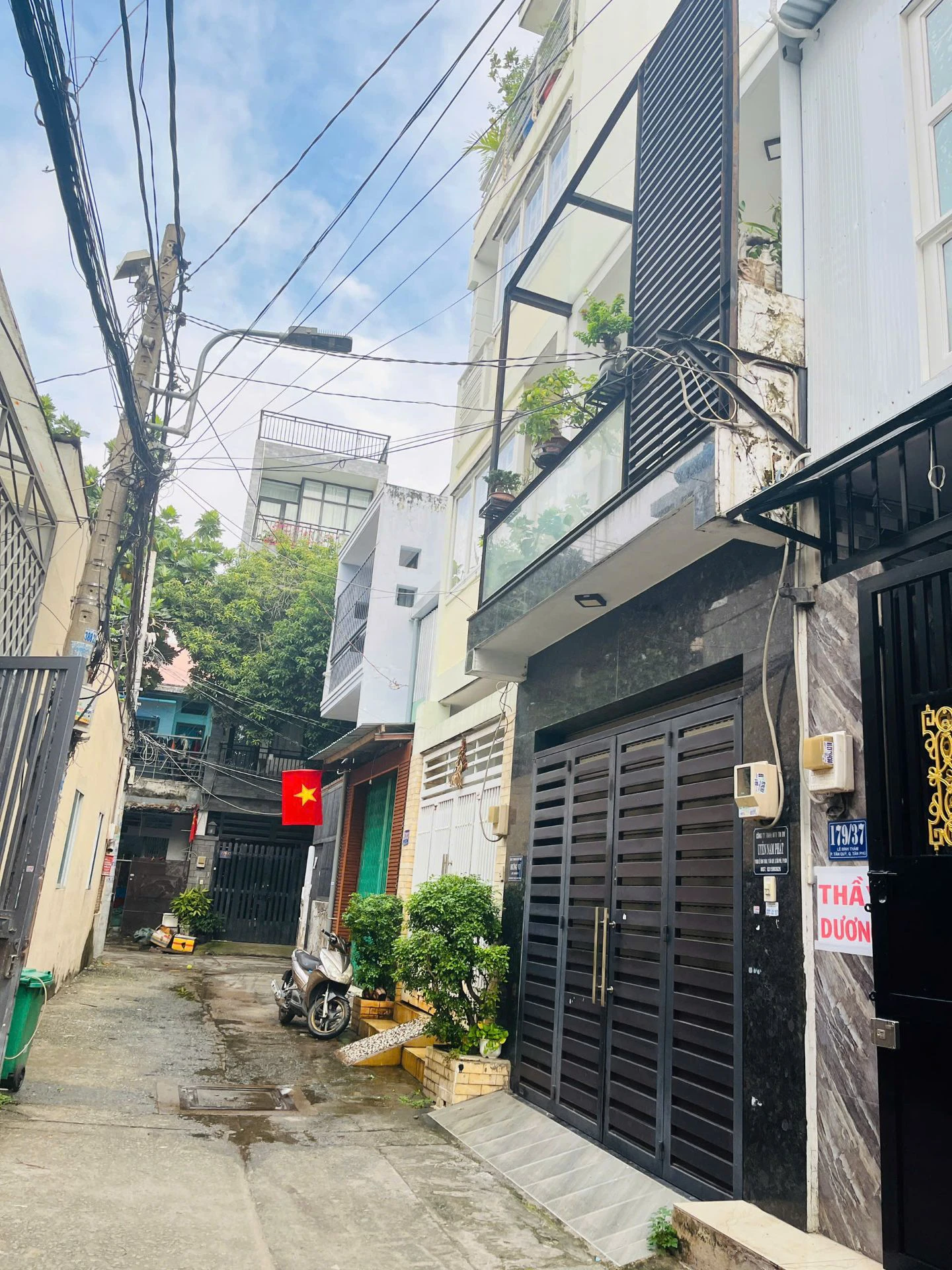 H4M THÔNG GÒ DẦU – DT 4x14.5m – 3 TẤM 4PN – ĐANG CHO THUÊ 14TR — ảnh 2