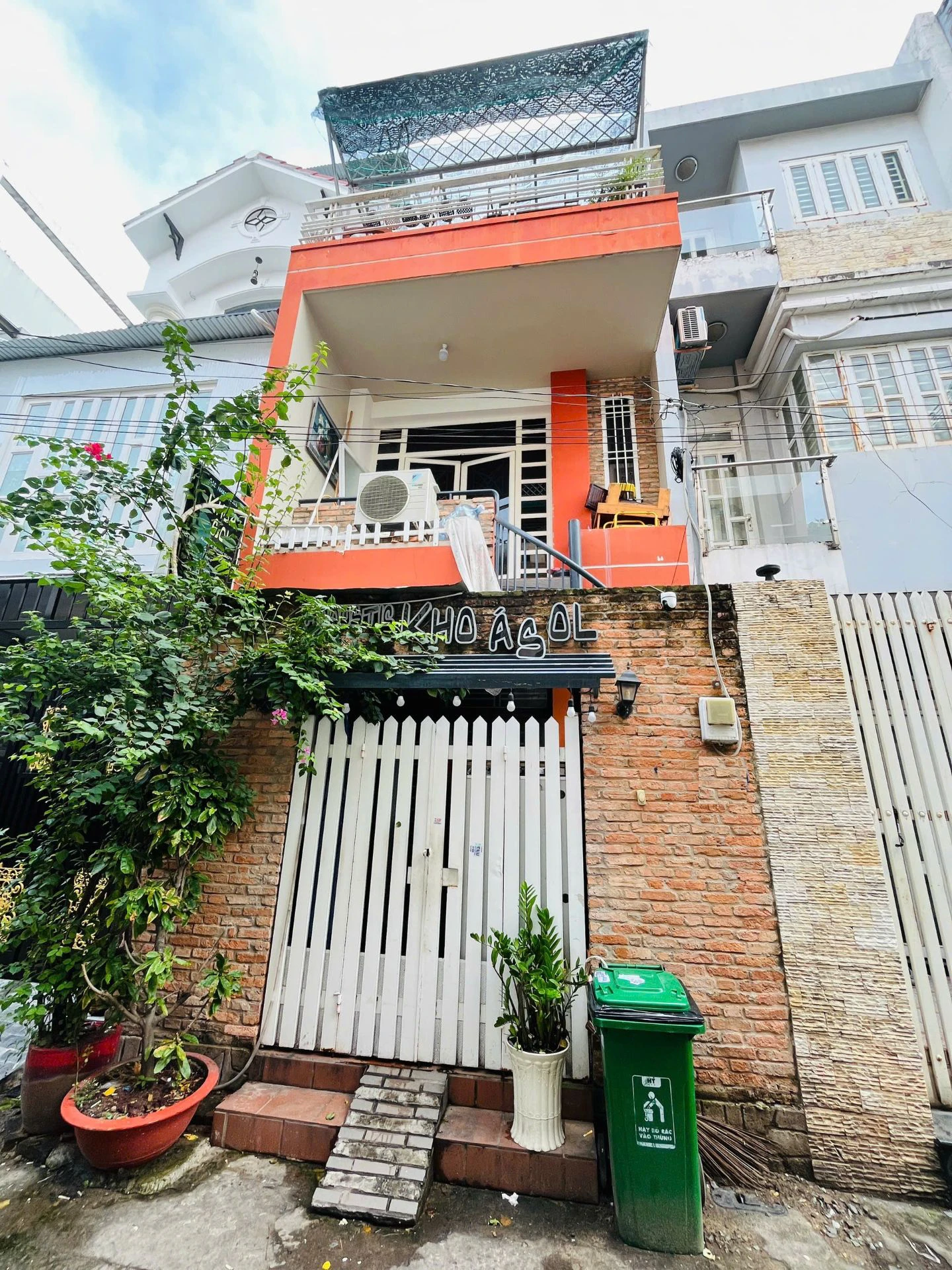 H4M THÔNG GÒ DẦU – DT 4x14.5m – 3 TẤM 4PN – ĐANG CHO THUÊ 14TR — ảnh 4