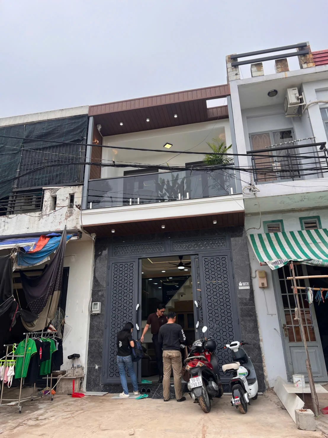 MẶT TIỀN KÊNH THAM LƯƠNG – GẦN AEON TÂN PHÚ –! — ảnh 1