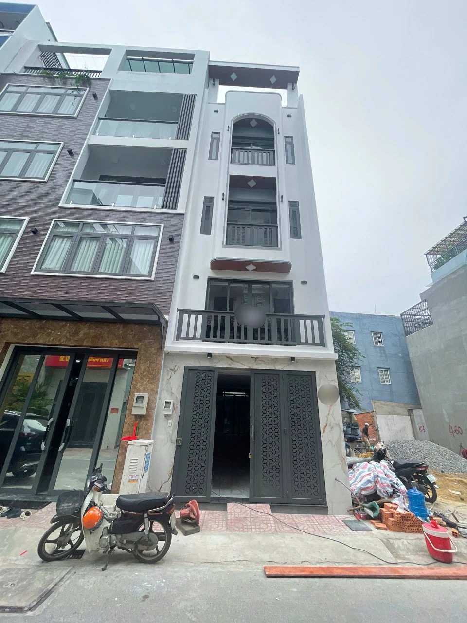NHÀ MỚI 5 TẦNG LỬNG NGƯỢC – KHU HOA SỨ CAO CẤP – HẺM 7M CÓ LỀ — ảnh 1