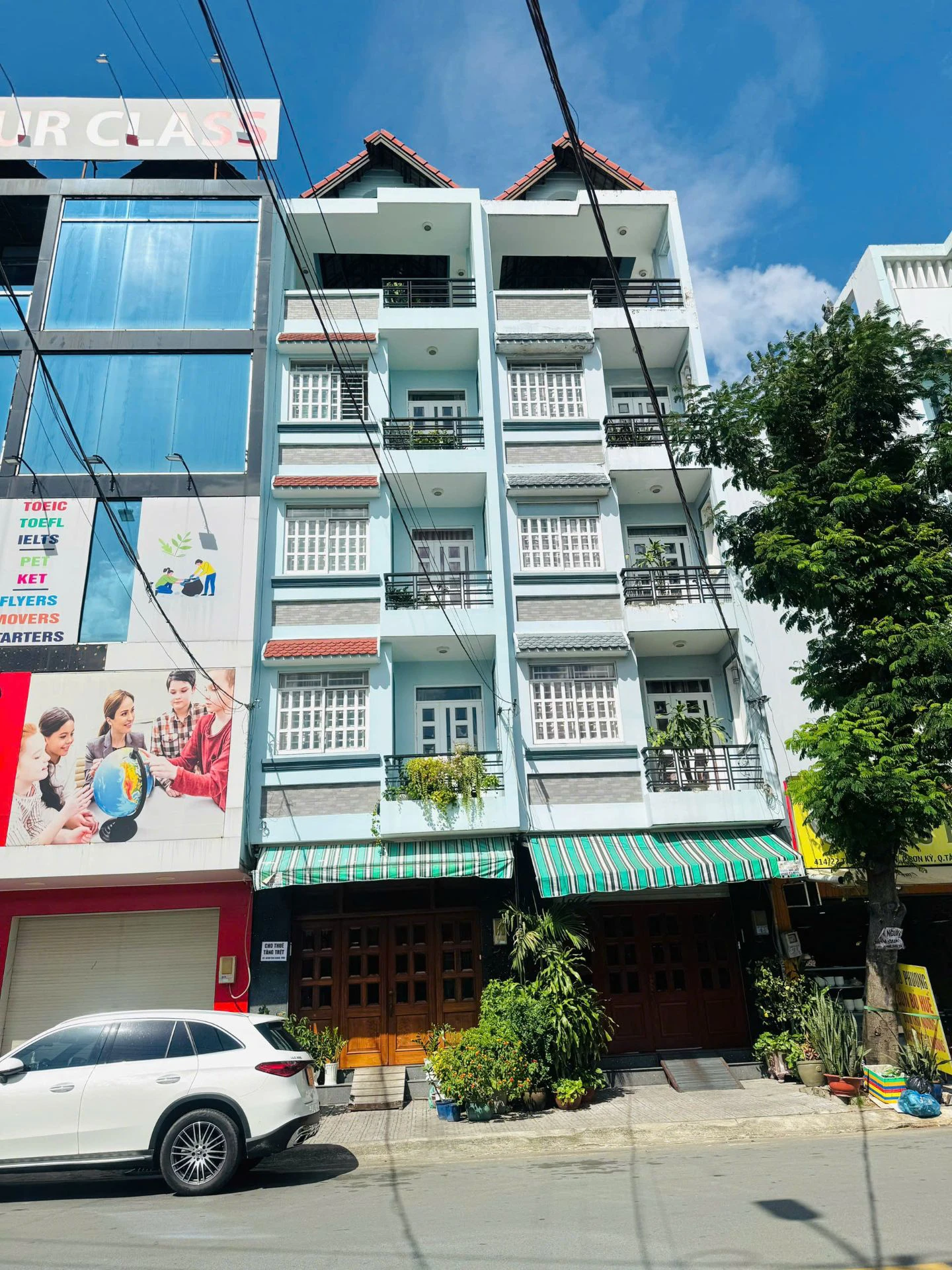 MẶT TIỀN KINH DOANH 20M – ĐỐI DIỆN CỔNG AEON – DT 4.5x16.5m – 4 LẦU 8PN — ảnh 1