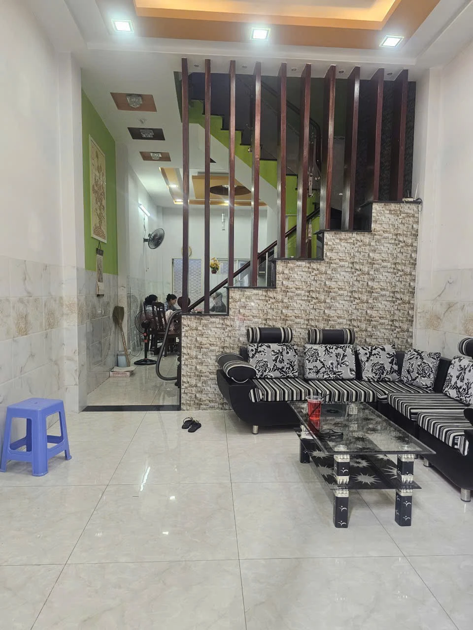 NHÀ 4 TẦNG HẺM ÔTÔ – BÌNH TRỊ ĐÔNG, BÌNH TÂN – — ảnh 3