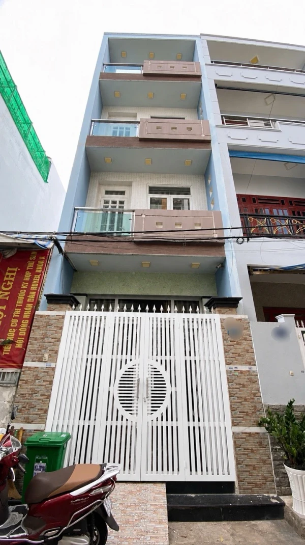 NHÀ 4 TẦNG HẺM ÔTÔ – BÌNH TRỊ ĐÔNG, BÌNH TÂN –