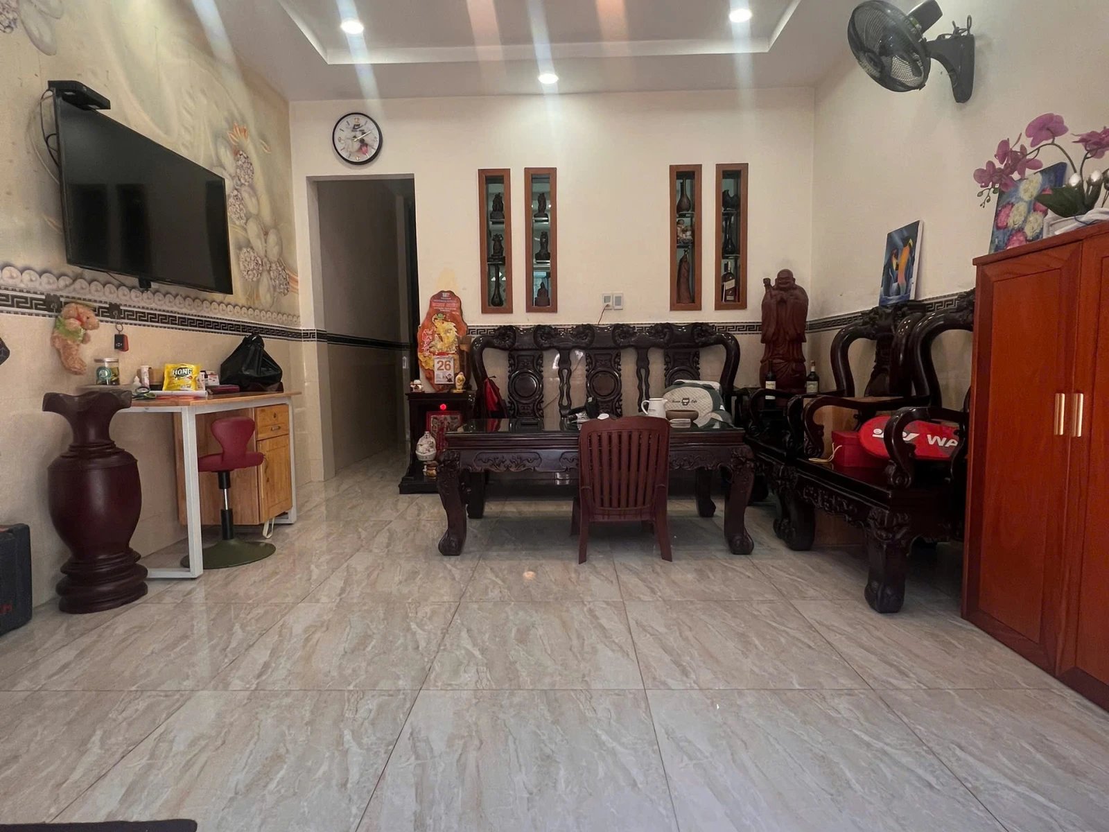NHÀ ĐẸP GIÁ TỐT – HẺM XE HƠI LÊ VĂN QUỚI – — ảnh 2