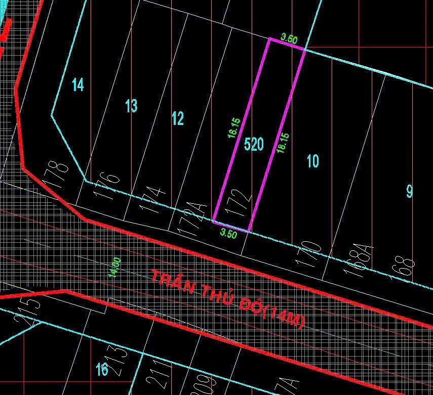 MT TRẦN THỦ ĐỘ TÂN PHÚ – 3.5×21M – 2 TẦNG – ĐƯỜNG 14M — ảnh 2