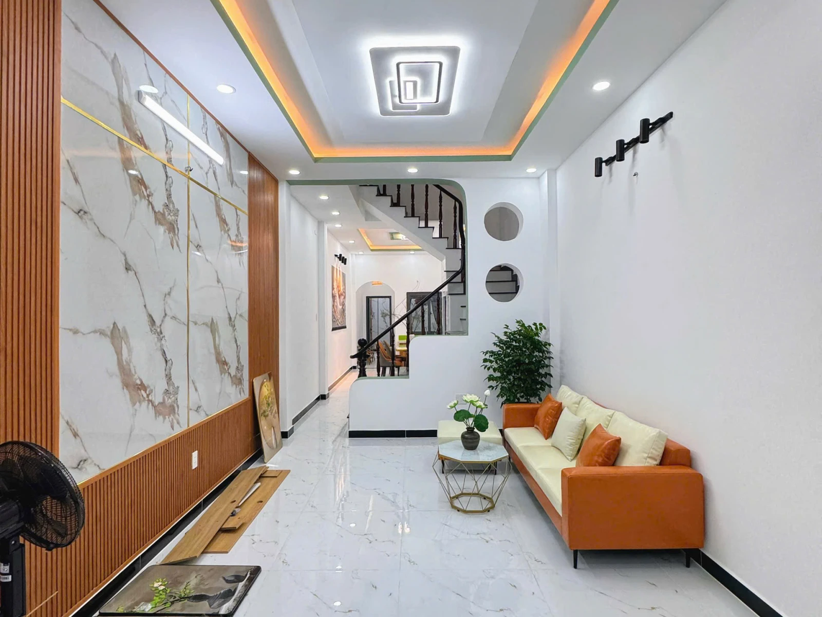 NHÀ DÀI HIẾM 4x23M – HẺM 6M THÔNG HƯƠNG LỘ 2 – NHÀ ĐẸP VÀO Ở NGAY — ảnh 3