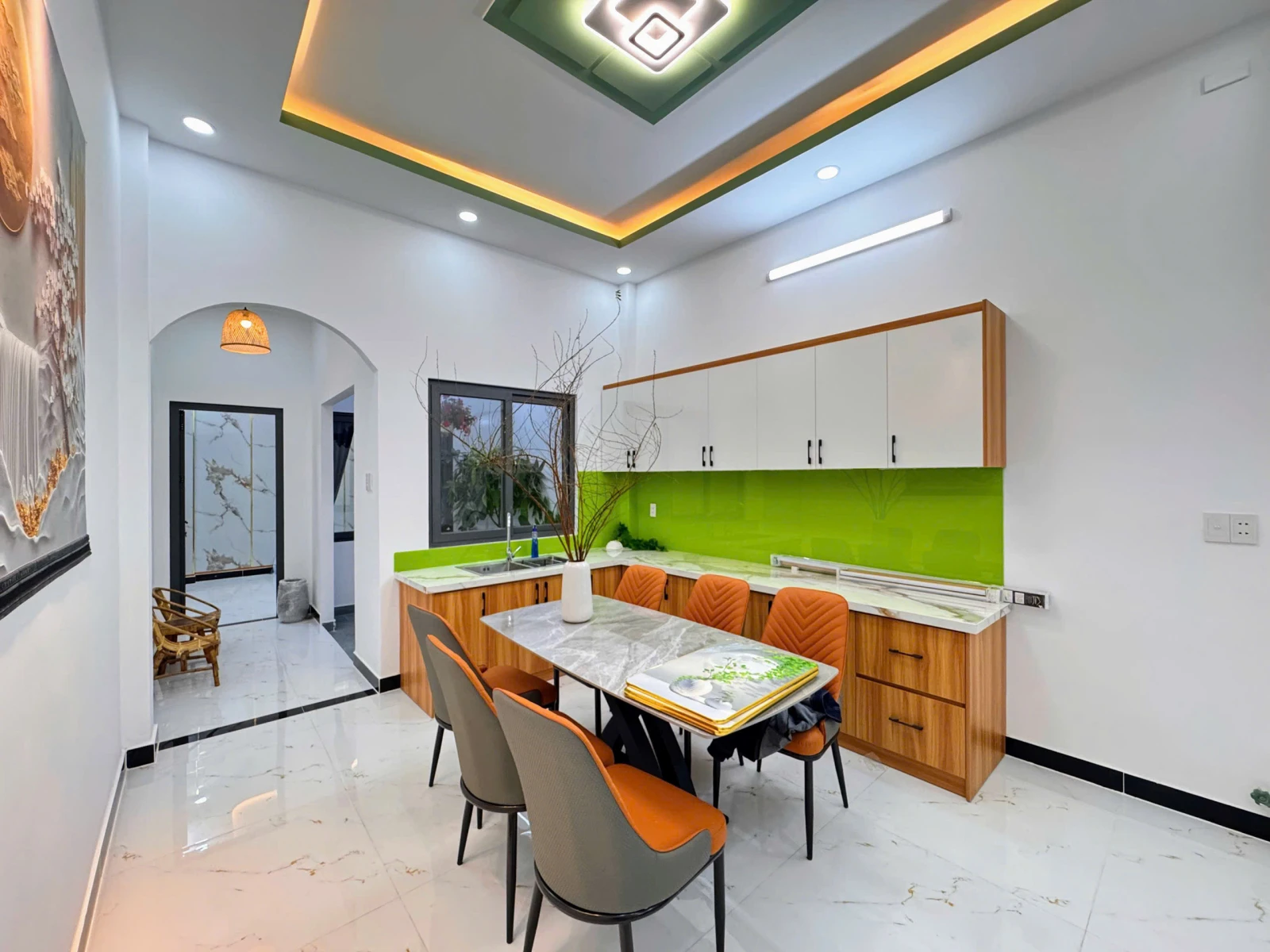 NHÀ DÀI HIẾM 4x23M – HẺM 6M THÔNG HƯƠNG LỘ 2 – NHÀ ĐẸP VÀO Ở NGAY — ảnh 7