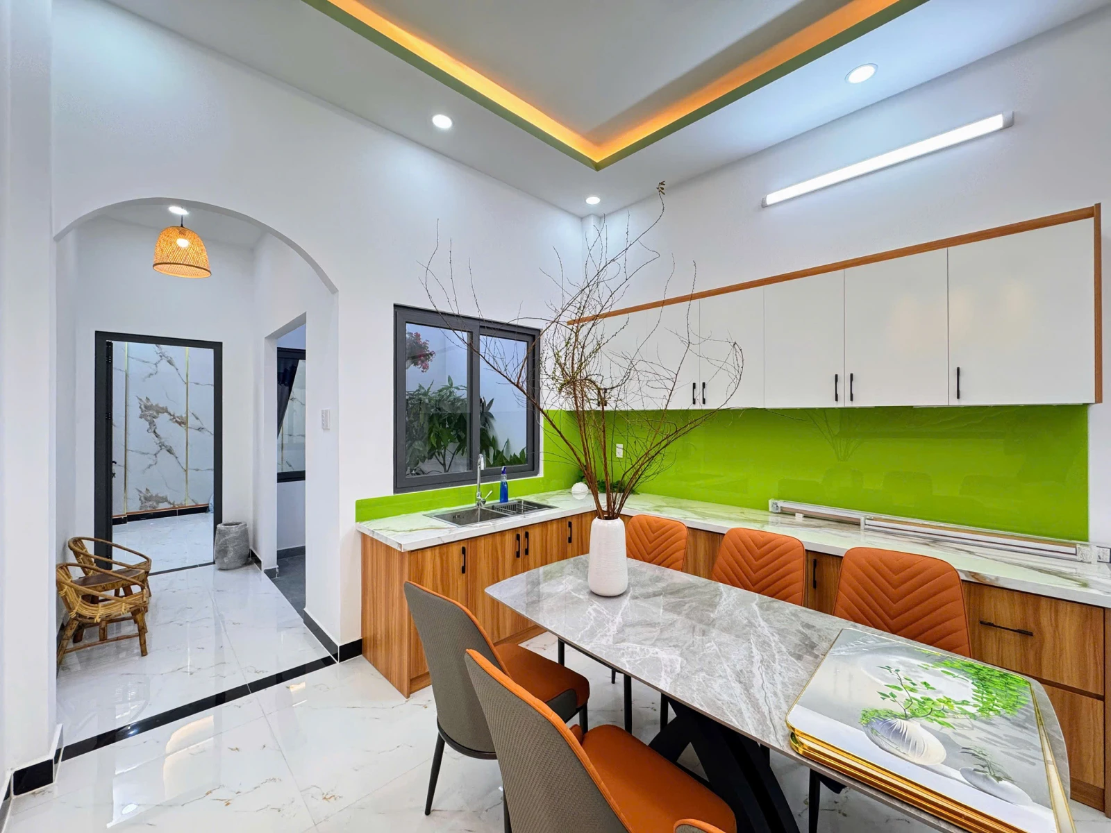 NHÀ DÀI HIẾM 4x23M – HẺM 6M THÔNG HƯƠNG LỘ 2 – NHÀ ĐẸP VÀO Ở NGAY — ảnh 9