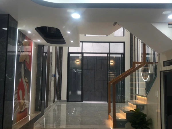 Bán nhà hẻm 4x13.9m, 4.5 tấm, Đường 26 Tháng 3, Bình Tân,