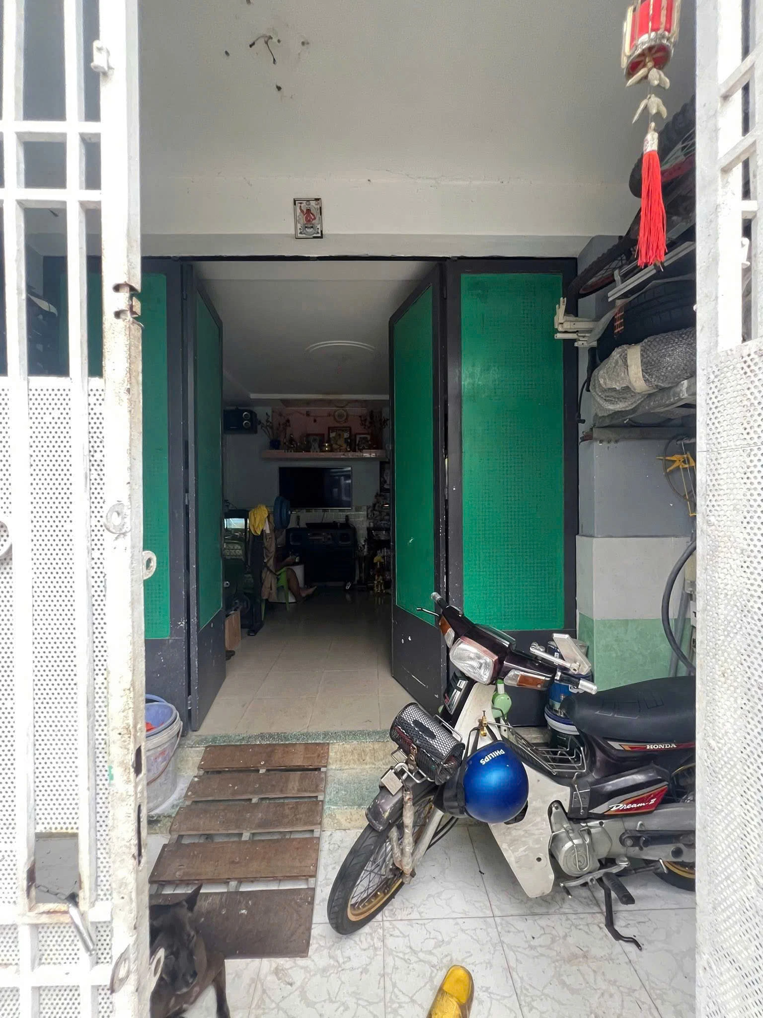 Bán nhà hẻm Bình Trị Đông, Bình Tân 4x12.5m, 1 lầu, — ảnh 1