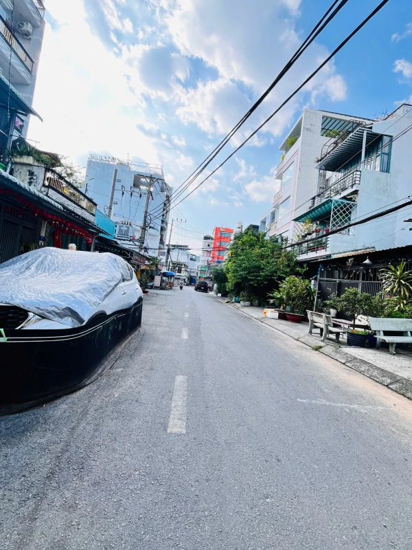 BÁN NHÀ MẶT TIỀN KHU CHỢ TÂN HƯƠNG - TÂN PHÚ - 120.6M2 – NHỈNH