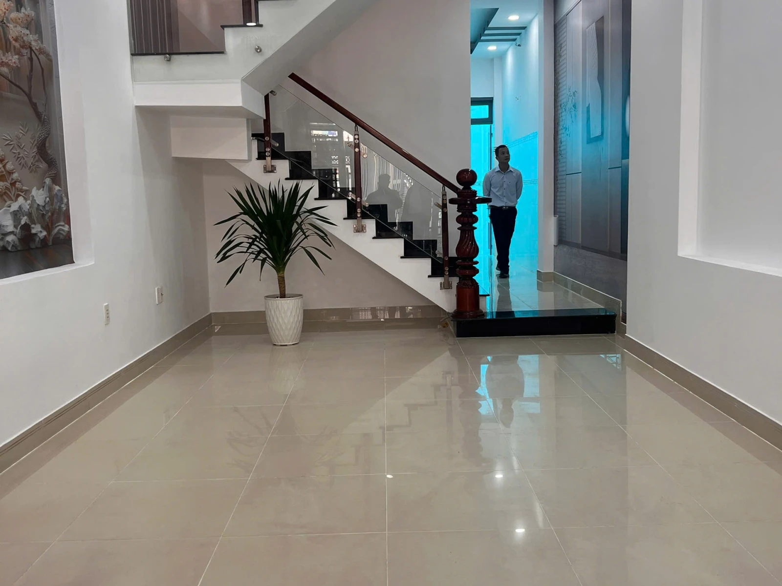 Nhà 2 lầu 3PN hẻm xe hơi Liên Khu 4-5, DT 4x16m, 2 lầu — ảnh 3