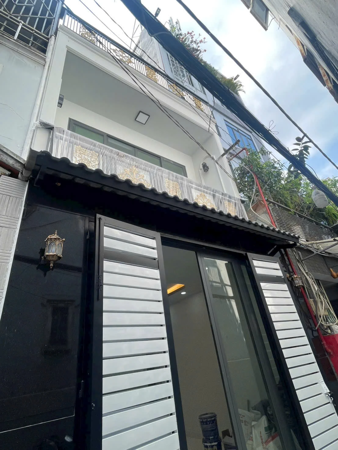Bán Nhà Hẻm 428/ Lũy Bán Bích, P. Tân Phú. Nhà Mới Vào ở Ngay. — ảnh 1