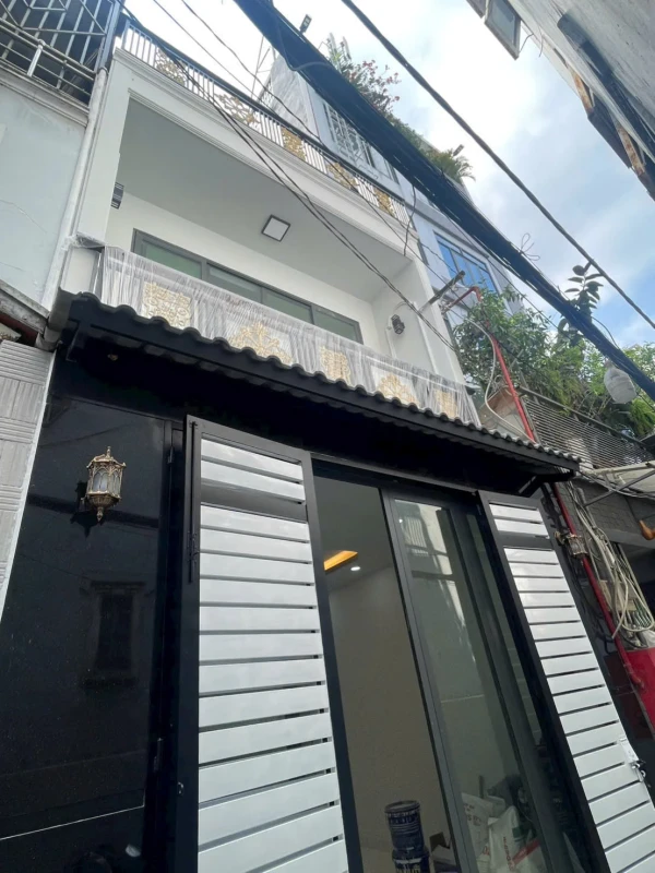 Bán Nhà Hẻm 428/ Lũy Bán Bích, P. Tân Phú. Nhà Mới Vào ở Ngay.