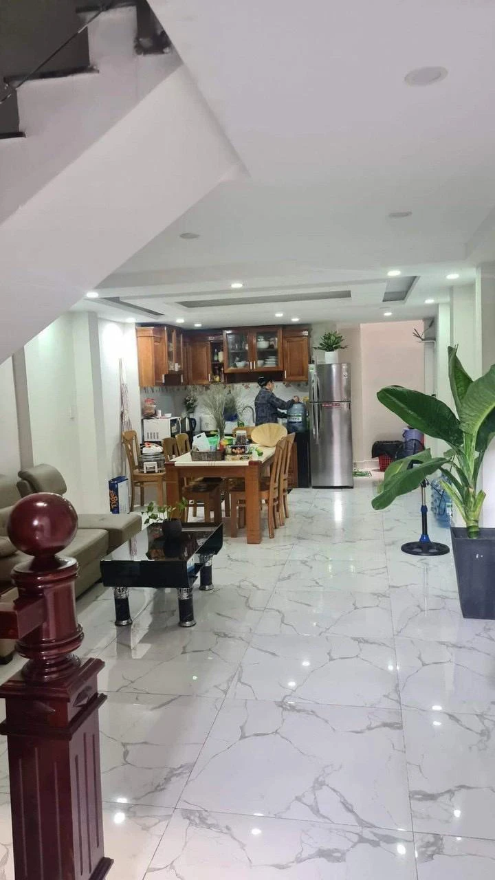 Nhà mới đẹp! 3,5 Tầng 80m2 - Hẻm thông oto ngủ tỏng nhà, Đường Vườn Lài quận Tân Phú — ảnh 3