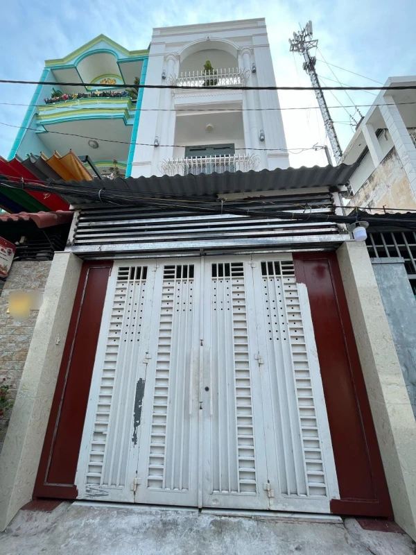 Nhà mới đẹp! 3,5 Tầng 80m2 - Hẻm thông oto ngủ tỏng nhà, Đường Vườn Lài quận Tân Phú