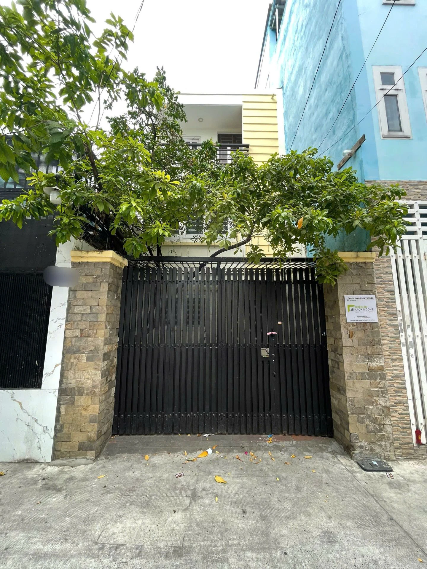 Bán nhà đẹp 2 tầng 48m2 - Hẻm thông oto đường Thạch Lam quận Tân Phú — ảnh 1