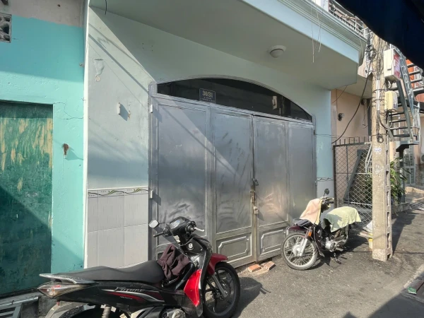 Bán nhà 40m2 - Hẻm thông oto Đường Gò Dầu P.Tân Sơn Nhì quận Tân Phú