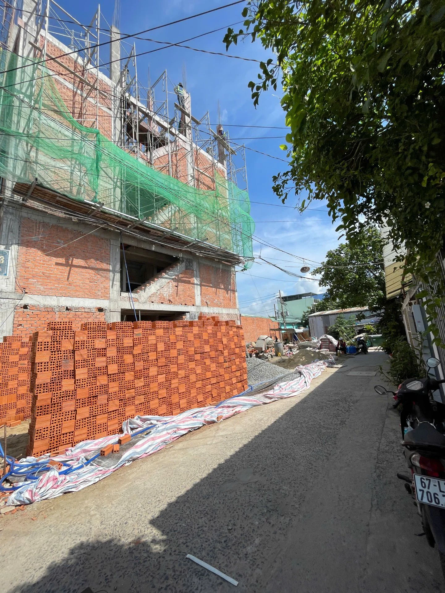 Bán đất 100m2 (6,8x15m) – Đường Lê Trọng Tấn gần Aeon Tân Phú và trường Lê Thánh Tông — ảnh 1