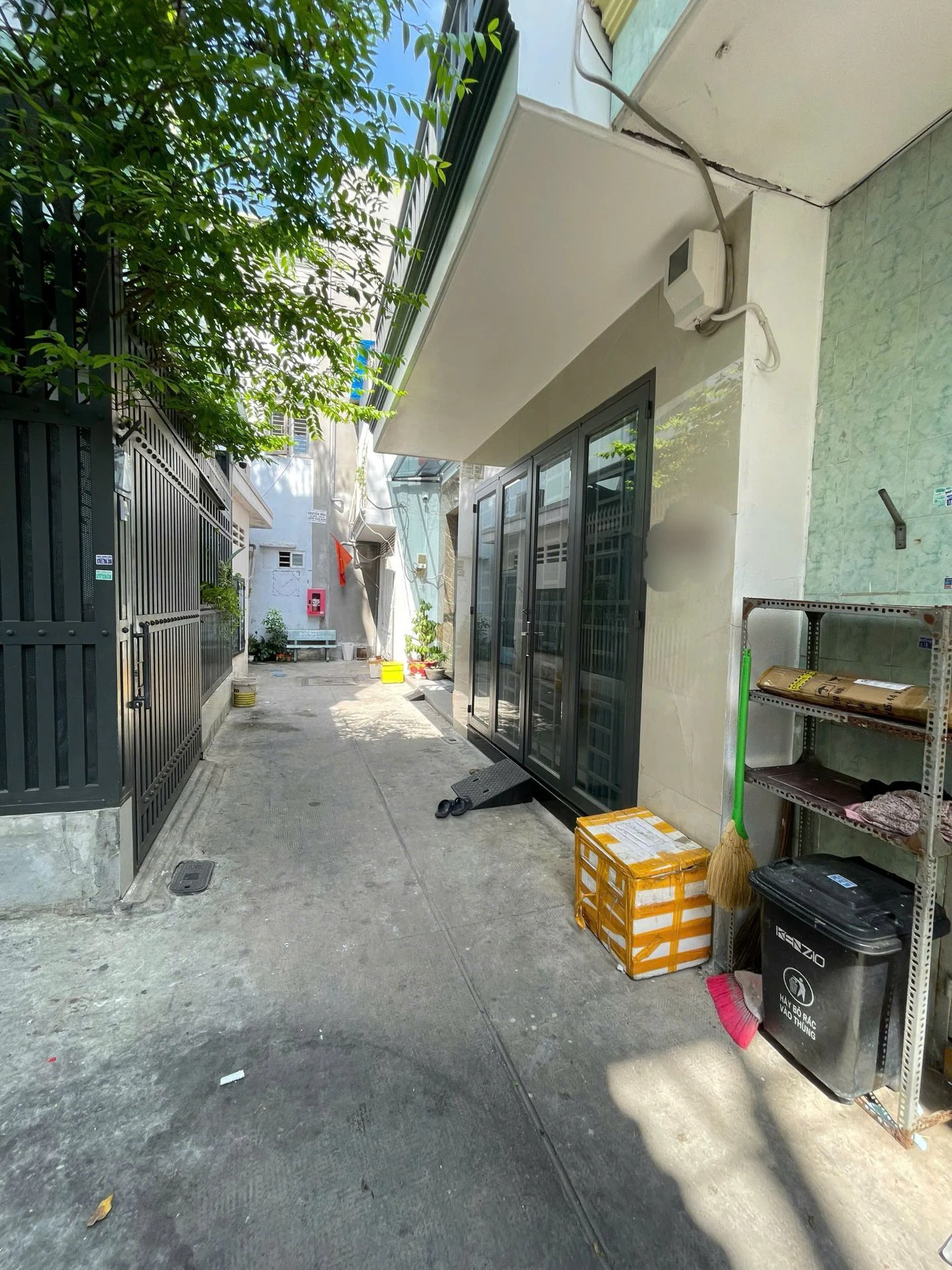 Bán nhà cấp 4 - Dt: 4x10m - Đường Tây Thạnh hẻm 4m Ngay gần chợ và trường ĐH Công Thươn — ảnh 2