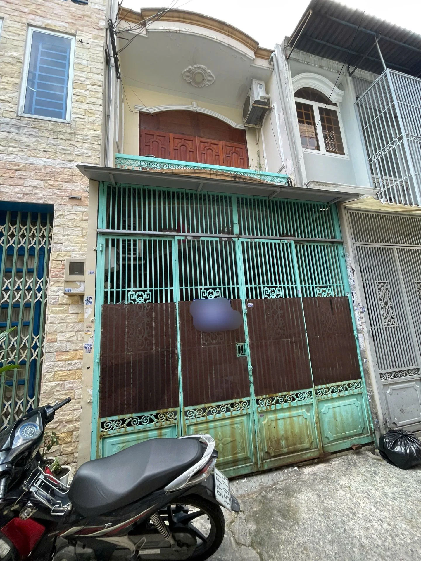 Bán nhà 2 Tầng - 42m2 - Đường Tây Thạnh quận Tân Phú ngay chợ và gần Đh Công Thương — ảnh 1