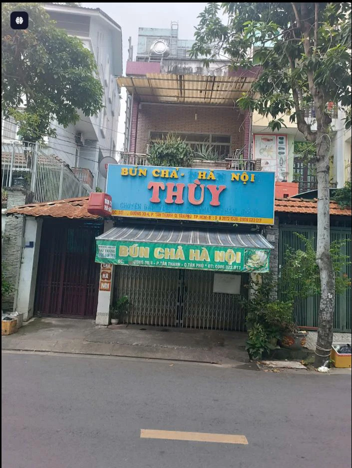 SIÊU PHẨM MẶT TIỀN 30 THÁNG 4 – DT 6.2x26m - THU NHẬP 60TR/THÁNG - — ảnh 1