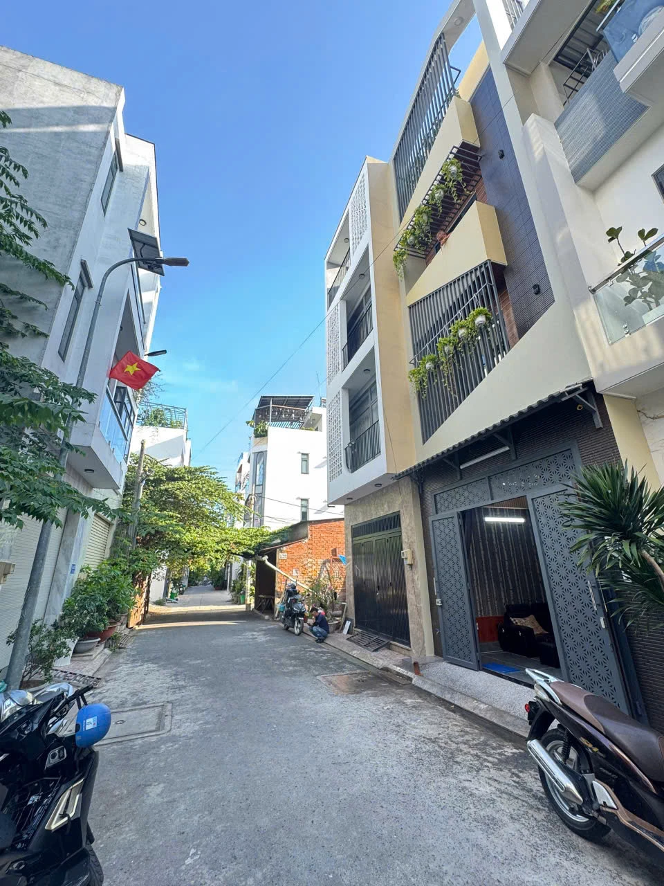 BÁN NHÀ ĐƯỜNG SỐ 3 – GẦN AEON TÂN PHÚ – Diện tích: 4,2x12m, vuông đẹp – Kết cấu: 1 trệt, 2 lầu, ST — ảnh 2