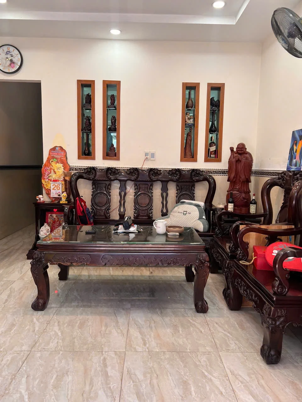 BÁN NHÀ HẺM XE HƠI LÊ VĂN QUỚI – Diện tích: 4m x 9m, công nhận 36m² – Kết cấu: 1 trệt 1 lầu — ảnh 3