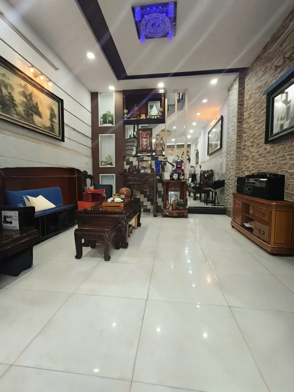 BÁN NHÀ MẶT TIỀN KINH DOANH NỘI BỘ LÊ VĂN QUỚI • Diện tích: 4 x 16.7m – công nhận 66,6m² — ảnh 3