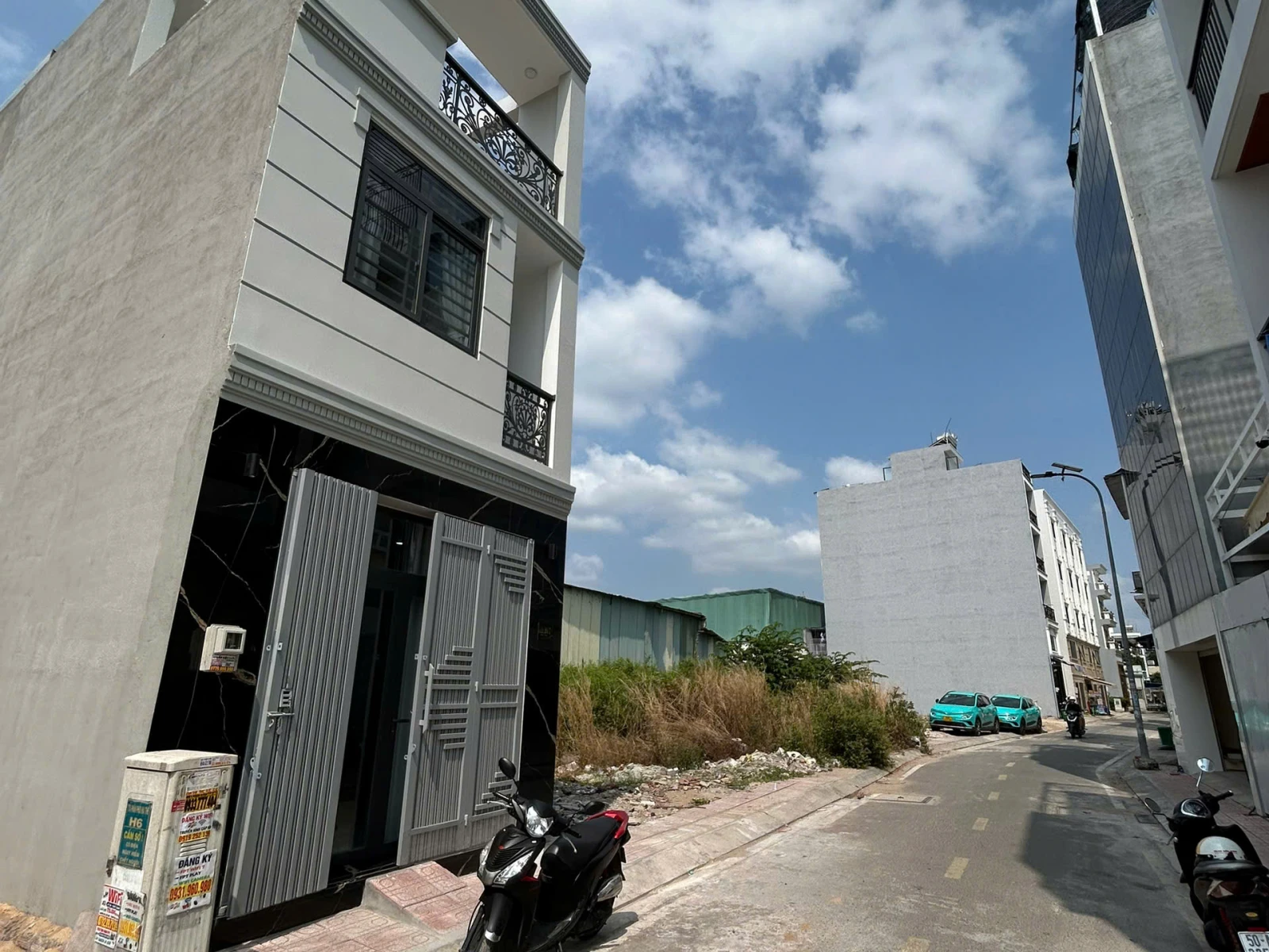BÁN ĐẤT PHÂN LÔ 111 TÂY LÂN – HẺM NHỰA 7M Diện tích: 4 × 14.5m (TDT: 58m²) — ảnh 2