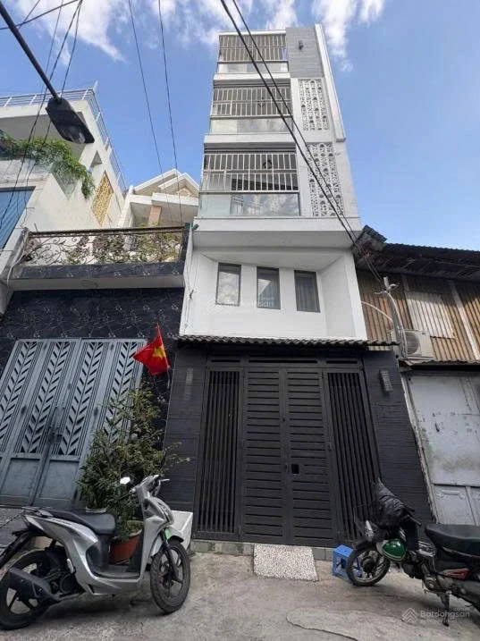 Bán nhà 4,5 tấm hẻm xe hơi thông mã lò 4x14.6m