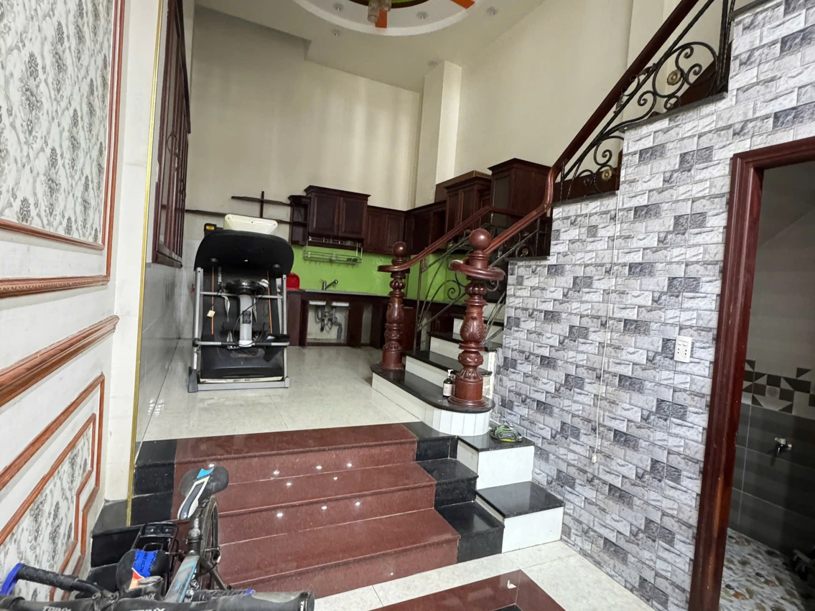 Bán nhà 3 lầu đường số 15, dt 4x15.4m — ảnh 3