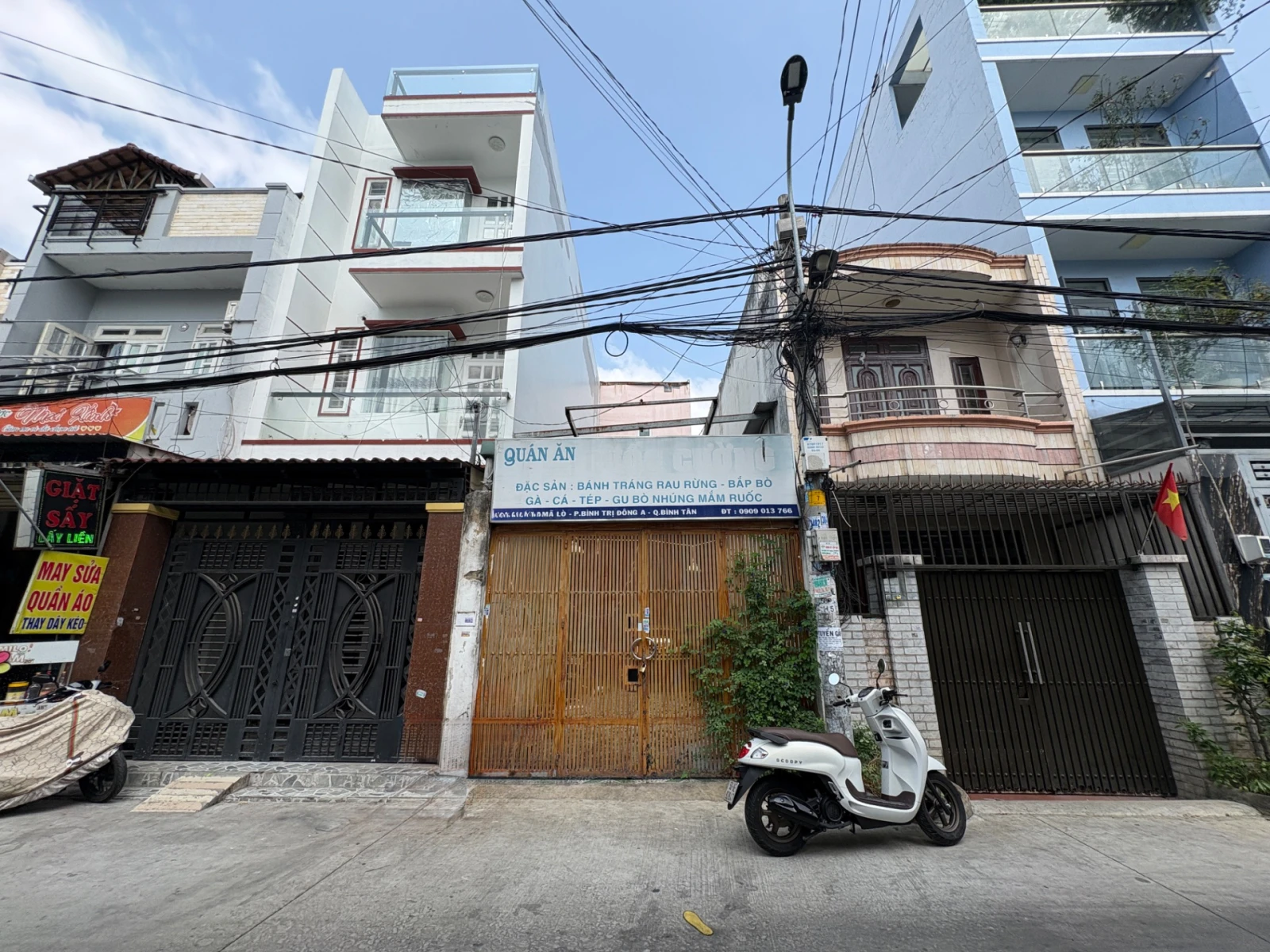 BÁN ĐẤT HẺM 276 MÃ LÒ – THÔNG 413 LÊ VĂN QUỚI * Diện tích: 4 x 14m — ảnh 1