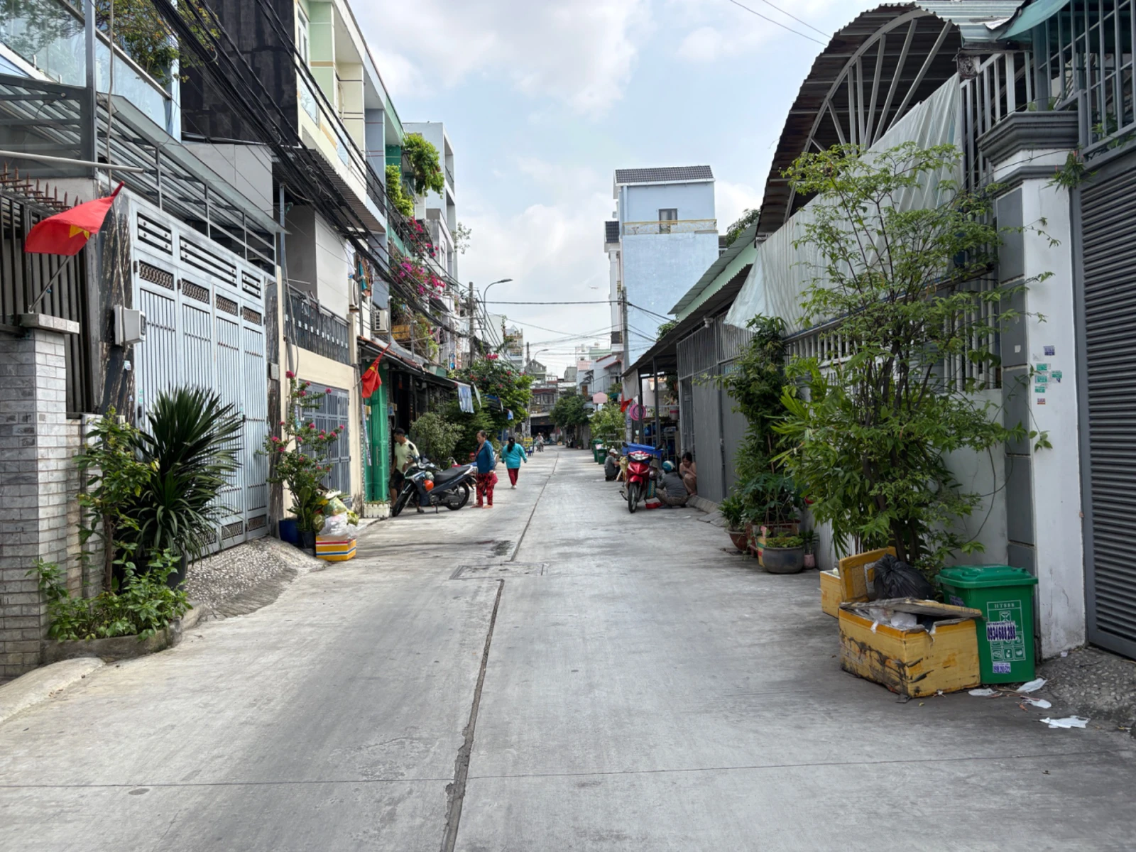 BÁN ĐẤT HẺM 276 MÃ LÒ – THÔNG 413 LÊ VĂN QUỚI * Diện tích: 4 x 14m — ảnh 3