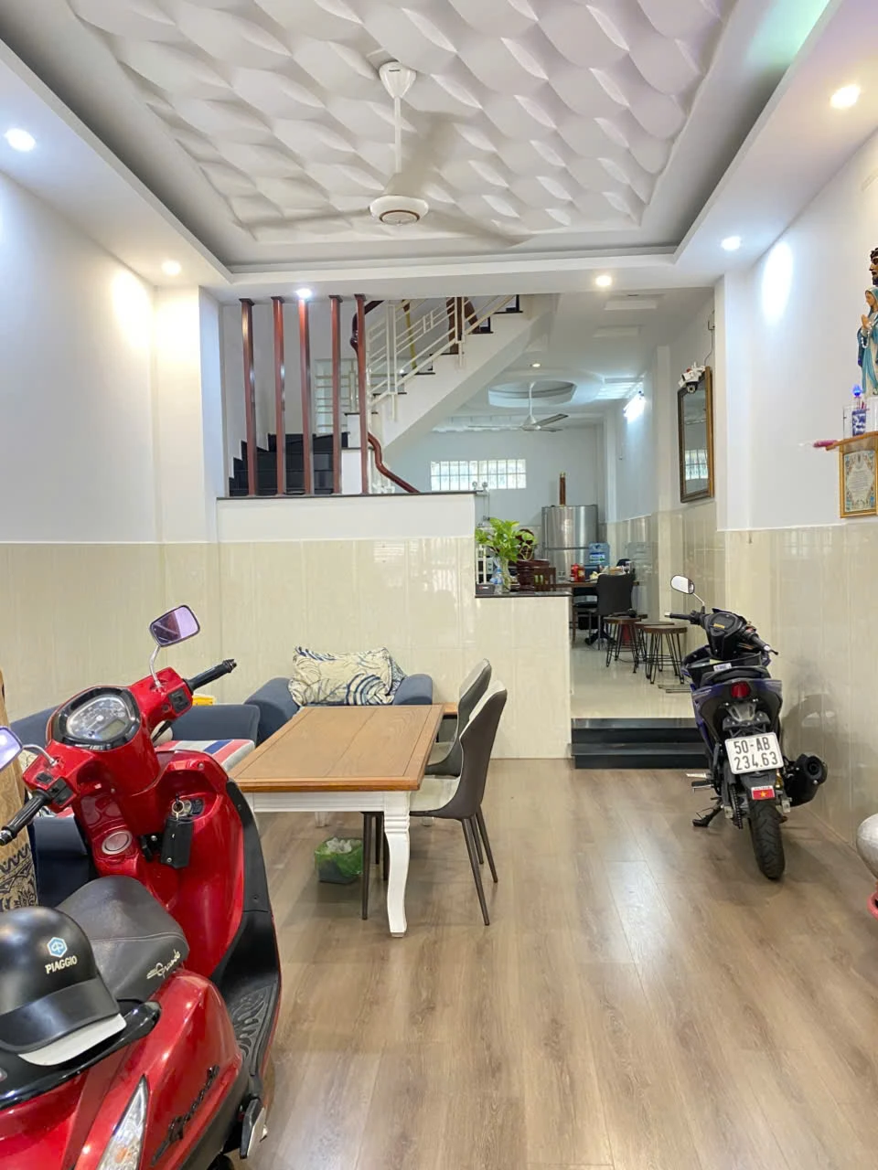 NHÀ MỚI 2 LẦU HẺM Nguyễn Quang Diệu – 4x16m – — ảnh 2