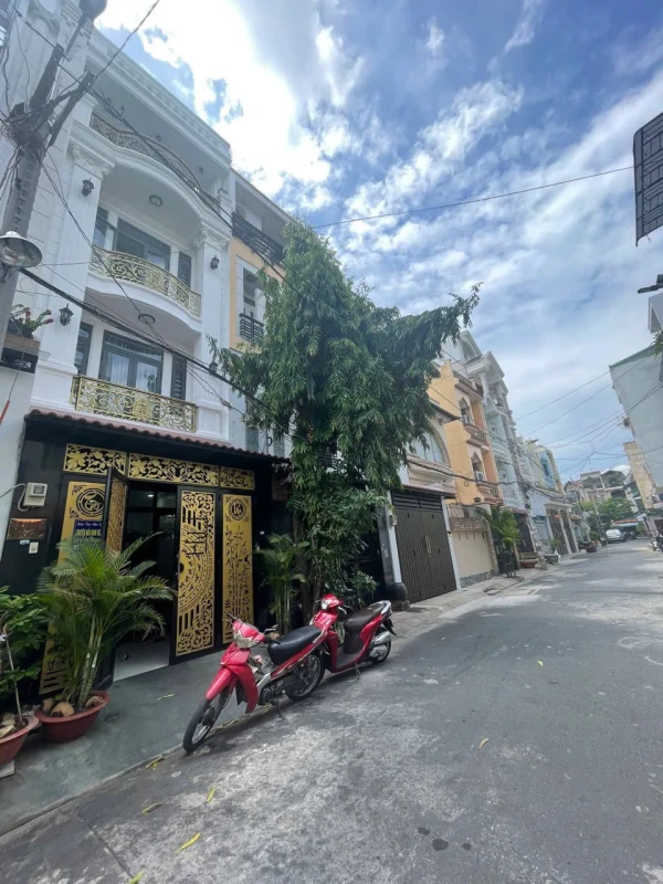 Bán Nhà Hẻm 8m Thông Đường Phan Đình Phùng P Tân Thành dt 4mx16m 3,5 tấm