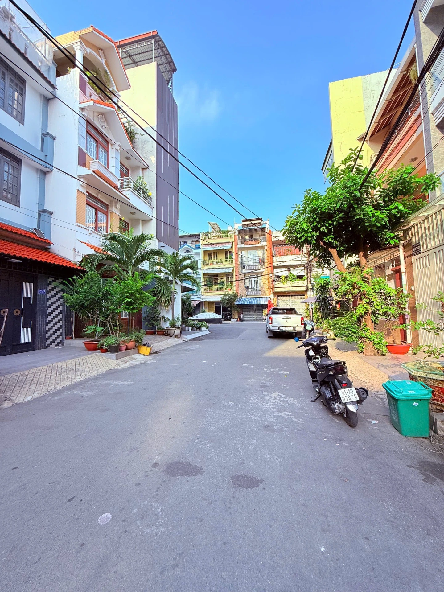 HẺM VÍP 50 GÒ DẦU DT: 5x18M ( 1 Lầu ST ) — ảnh 1