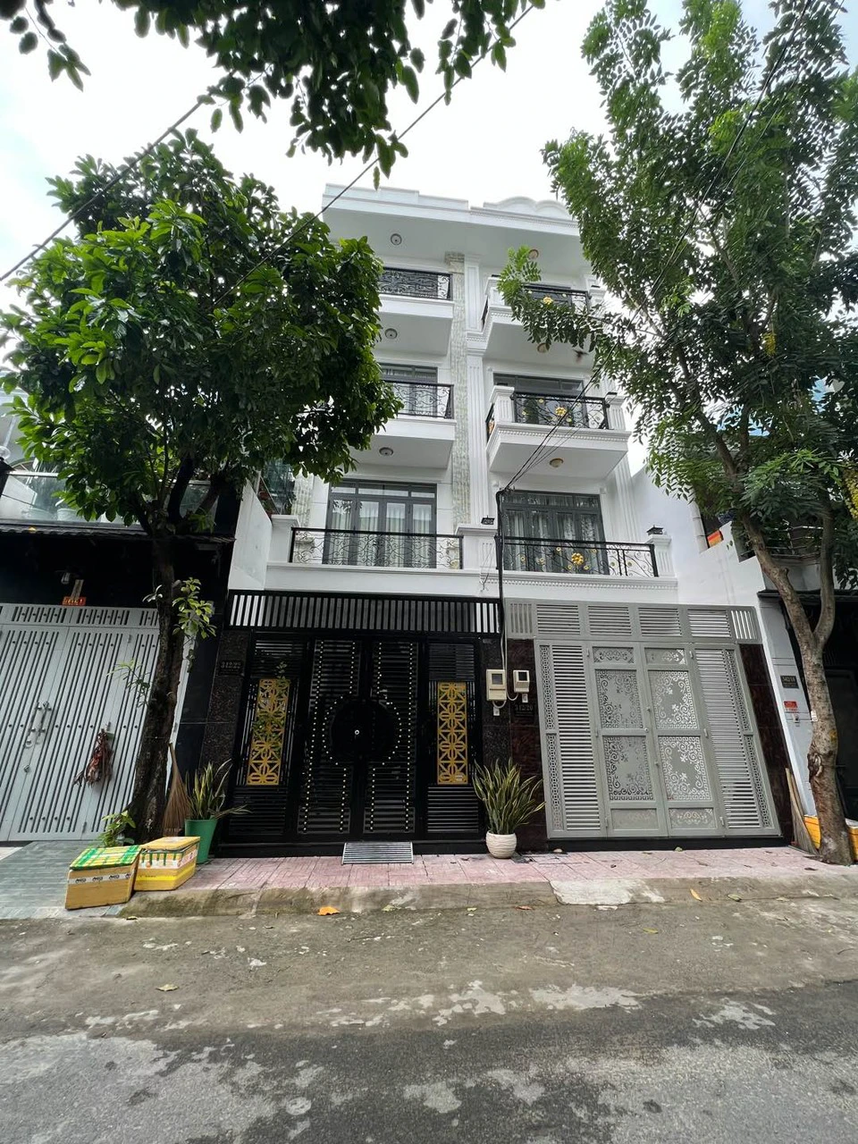 Hẻm 10m thông đường Thoại Ngọc Hầu Phường Phú Thạnh Dt 4mx18m 4 tấm — ảnh 2