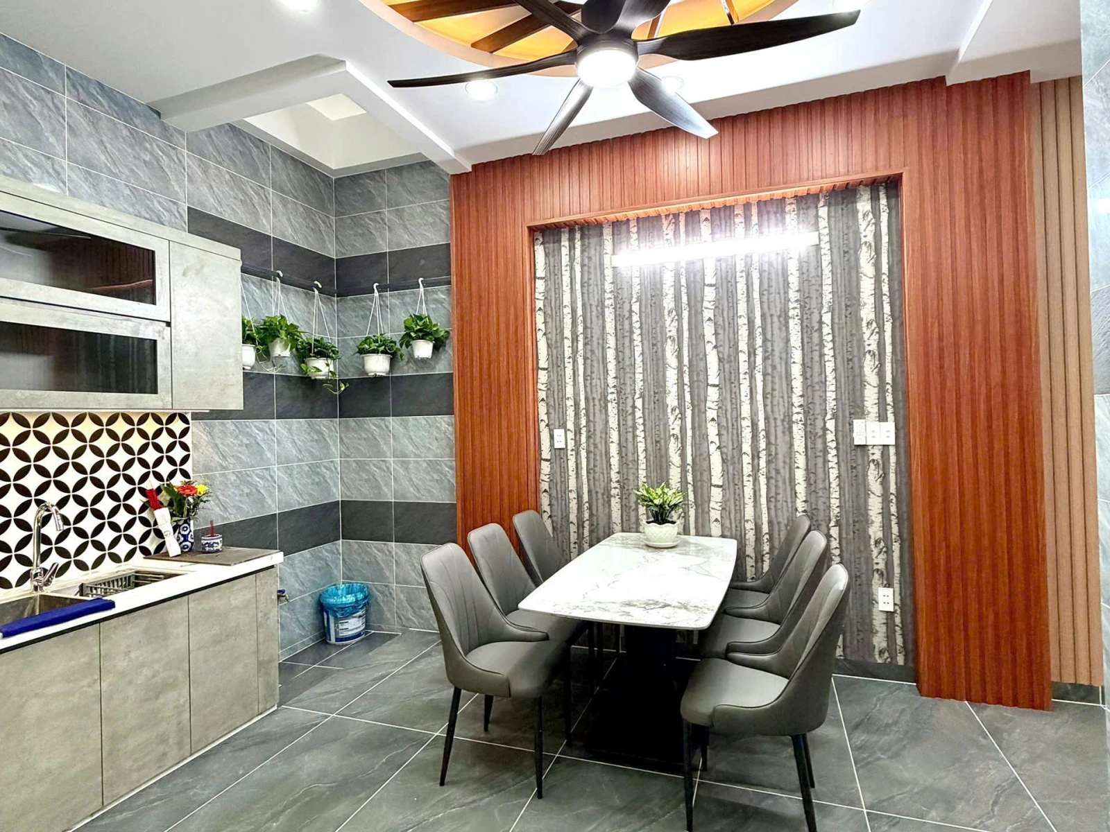 Nhà Khu Phân Lô Đồng Bộ Đường Số 3, 4.2x12m Trệt 2 Lầu ST 4PN — ảnh 3