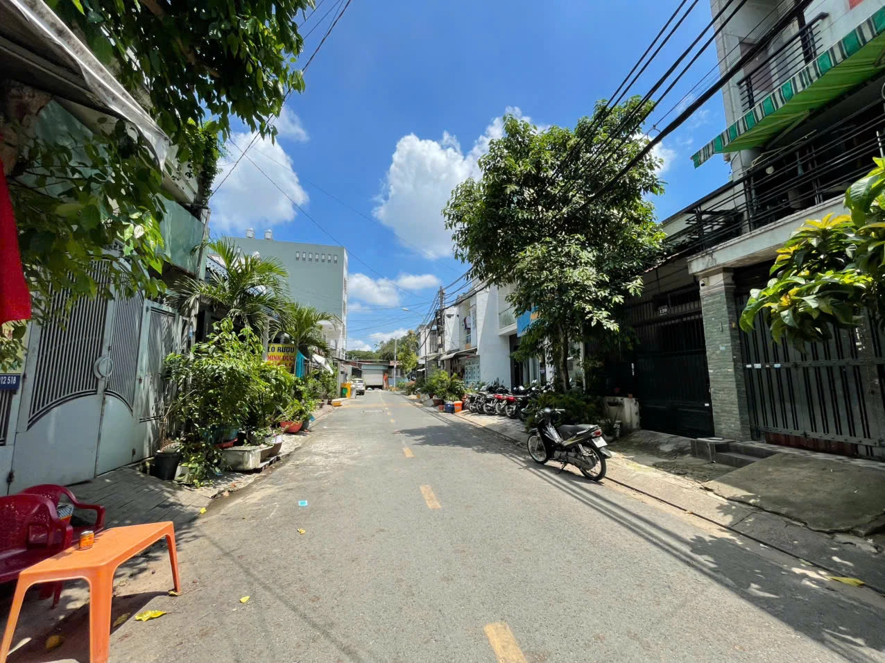 Mặt tiền đường B khu ADC phường Phú Thạnh dt 4mx21m 2 lầu — ảnh 2