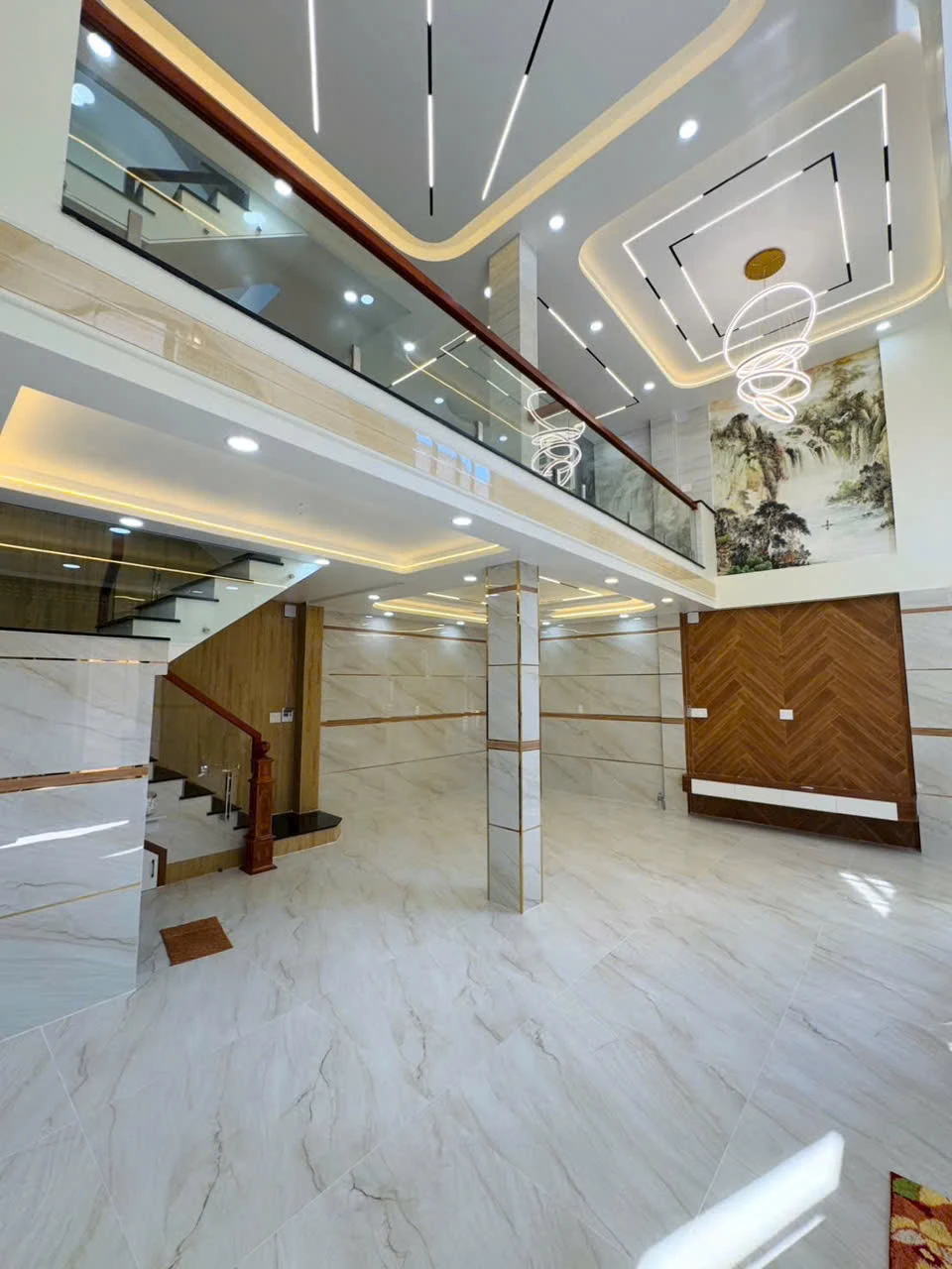 Biệt Thự Mini Hương Lộ 2 DT 8x8m 4 Lầu 4PN Phòng Thờ, Phòng Xông Hơi, Tặng Nội Thất. — ảnh 2